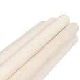 thumbnail image 4 of 100Pcs Wooden Dowel Rods Unfinished Wood Dowels, Solid Hardwood Sticks for Crafting, Macrame, DIY & More, Sanded Smooth, 4 of 5