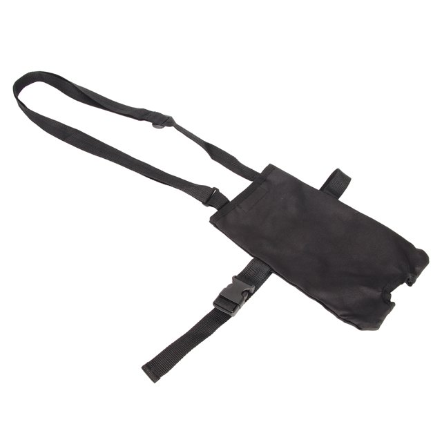 Wheelchair Urine Bag Cover, Adjustable Shoulder Strap High Capacity Stable Waterproof Foley Catheter Bag Cover for Light Weight Exercise