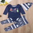 thumbnail image 4 of Pyjama de Famille Assorti Pjs de Vacances en Coton de Noël, 4 of 8