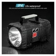 thumbnail image 3 of P70 High Power LED Flashlight Handheld FloodLight Searchlight For Camp Hike Fishing 100000LM Rechargeable Spotlight Flash Light ,Light Your Way Forward, 3 of 7