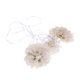 thumbnail image 1 of Muñeca de Flor de Honor para Boda Sunnimix Beige Flor de la Muñeca, 1 of 8