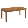 thumbnail image 1 of Crosley Furniture Ridley Coastal Metal Outdoor Coffee Table in Brown, 1 of 9
