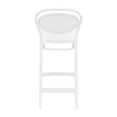 thumbnail image 4 of Compamia Marcel 26.5" Contemporary Indoor Outdoor Counter Stool White, 4 of 7
