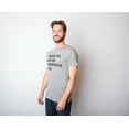 thumbnail image 4 of Mens Hold On Let Me Overthink This T shirt Funny Sarcastic Hilarious Adult Tee Graphic Tees, 4 of 7