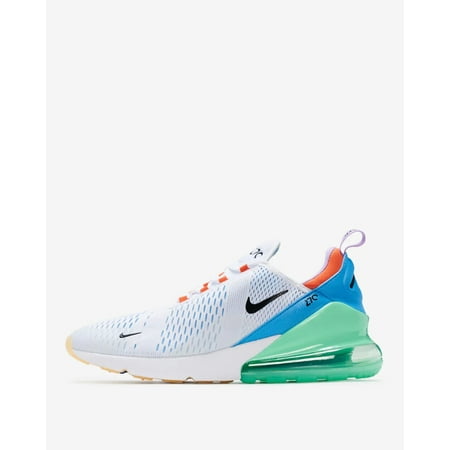 Nike Air Max 270 DX2347-100 Men's Multicolor Athletic Running Sneaker Shoes DC78 (9.5)