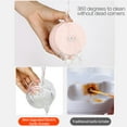 thumbnail image 4 of Yeacher Mini Garlic Grinder Electric Garlic Chopper Cordless Food Fruit Vegetable Blender Kitchen Gadgets 250ML USB Rechargeable, 4 of 8