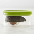 thumbnail image 2 of ORDDIART 2Pcs Avocado Savers Reusable Containers Transparent PP Food Preservation Household Items 5.50x3.54x2.75in, 2 of 8