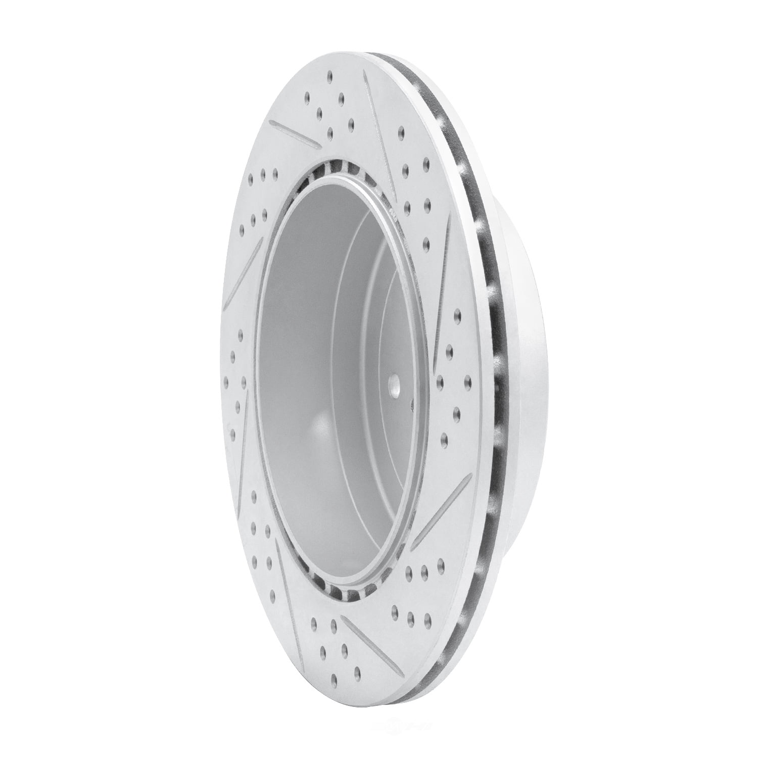 Dynamic Friction Company 830-13017L DFC Geoperformance Rotor - Drilled and Slotted