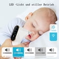thumbnail image 5 of Aspirador nasal eléctrico para bebés, aspirador nasal de silicona médica con carga USB, 3 niveles de succión y 4 tamaños de punta de silicona, portátil, 5 of 5