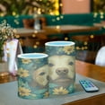 thumbnail image 3 of Yayeee Flameless Candles with Remote Flickering Battery Operated Multi Color Changing, Flowers and Dog, 3 of 7