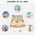thumbnail image 6 of FORMRS Boys Swim Trunks Quick Dry Mesh Liner Boardshorts Sizes XS-XL, Mid Century Glasses, 6 of 7