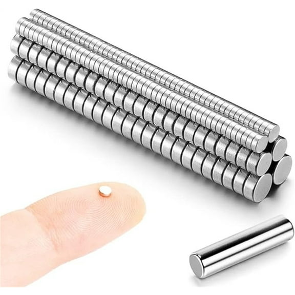 Small Magnets 240 Pcs,Small Refrigerator Magnets,Round Strong Fridge Magnets,High-Strength Magnet,Mini Magnets for Fridge DIY Picture Office School Home Kitchen Whiteboard (5x2mm)