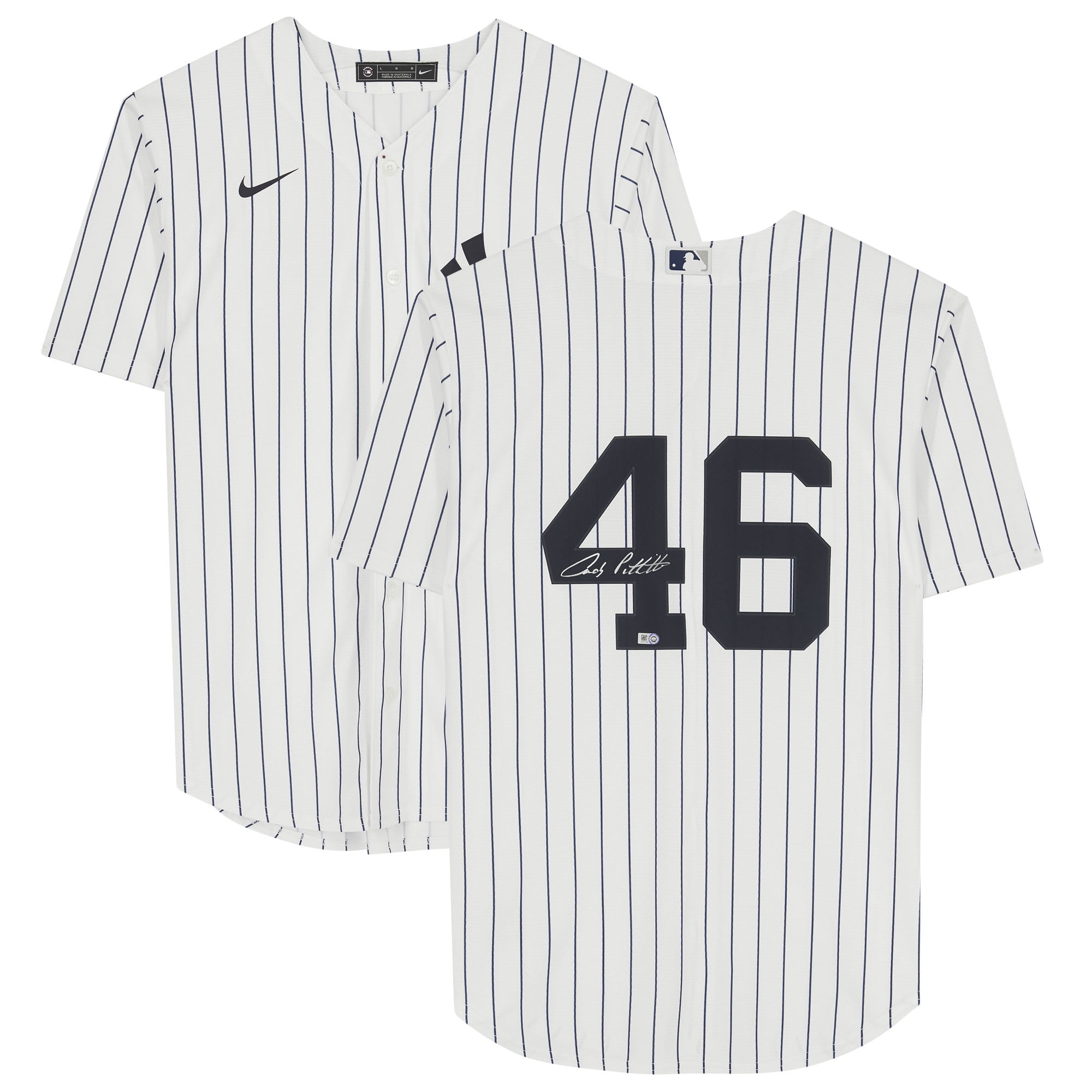 Men's Babe Ruth Navy/White New York Yankees Cooperstown Collection Replica  Player Jersey 