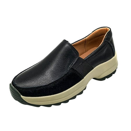 

KBKYBUYZ Spring And Autumn Sponge Cake Women s Shoes With Slope Heels