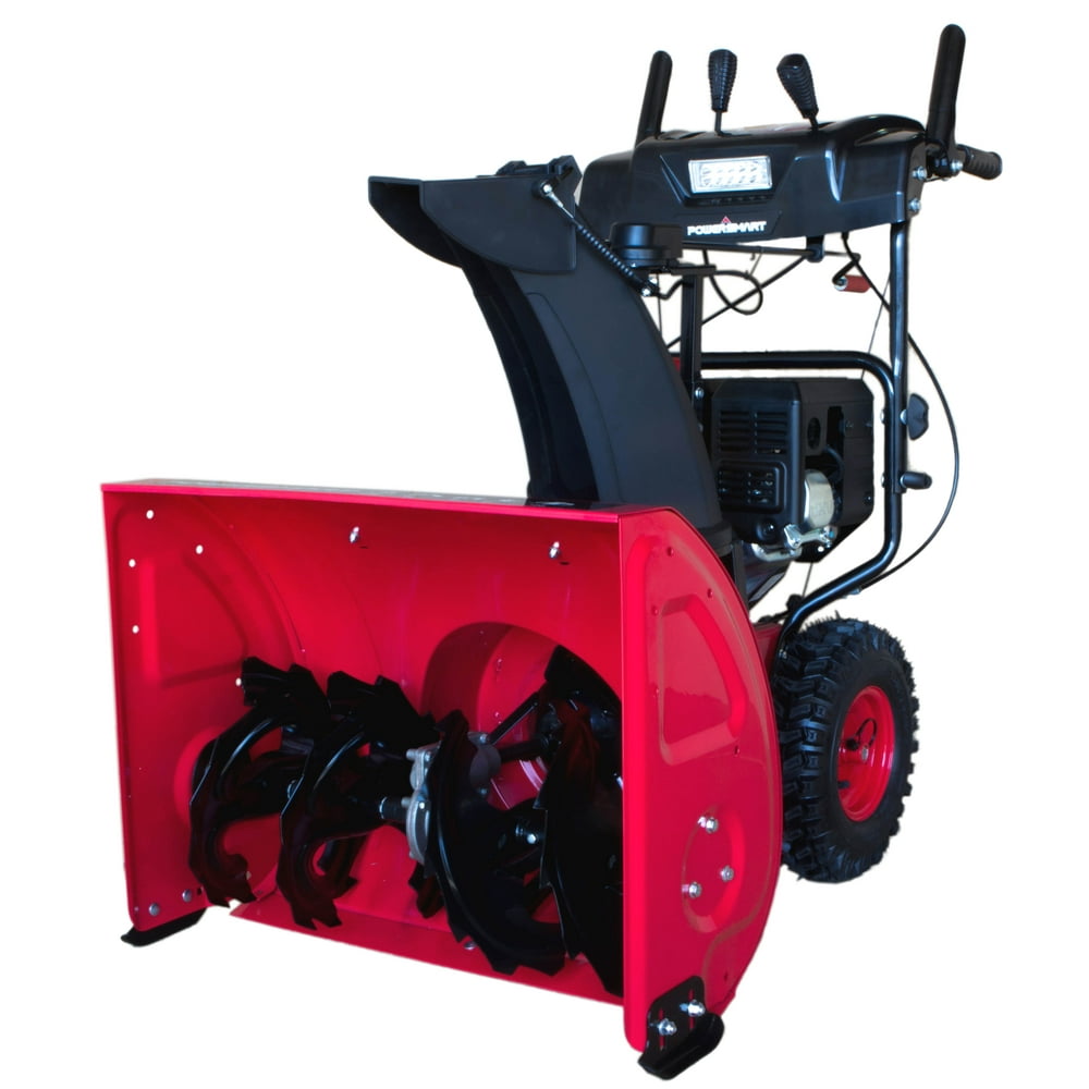 PowerSmart DB7127 27 in. 212cc 2Stage Electric Start Gas Snow Blower