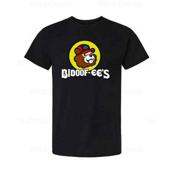 Bidoof-ee's Pok'mon Funny Cartoon Fan Gift Style Graphic T-Shirt unisex up to 5XL