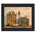 thumbnail image 1 of TrendyDecor4U "Friendship" by Billy Jacobs Printed Framed Wall Art, 1 of 2