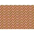 thumbnail image 1 of Ahgly Company Machine Washable Indoor Rectangle Transitional Brown Sand Brown Area Rugs, 2' x 5', 1 of 7