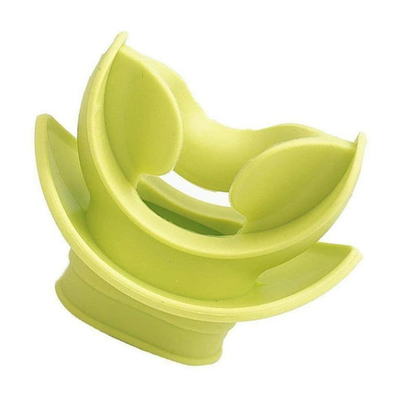 Mouth Piece pour les Régulateurs de Plongée Équipement de Respiration et Tubas Vert