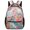 Color-4, variant on Colorful Underwater Mermaid Oxford Backpack Lightweight Adjustable Daily