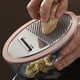 thumbnail image 1 of Pelador y Rallador Juliana Multifuncional | Cortador de Verduras Doméstico con Cuchillas de Acero Inoxidable, Recipiente de Plástico Grueso, Mango Alargado y Gancho para Colgar | Rallador de Cocina p, 1 of 6