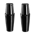 thumbnail image 1 of 2x Coctelera Coctel Forma Pingüino de material acero Inoxidable Utensilios de bar perfecl Lata de acero inoxidable Boston, 1 of 6