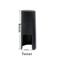 thumbnail image 1 of Saxophone Alto Tenor Noir Embouchure en Plastique, 1 of 1