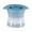 Sky Blue L, variant on Ice Ball Maker Molds, Large Silicone Round Ice Sphere Ball Ice Cube Tray Round Ice Cube Maker for Whiskey, Cocktails and Homemade Drinks