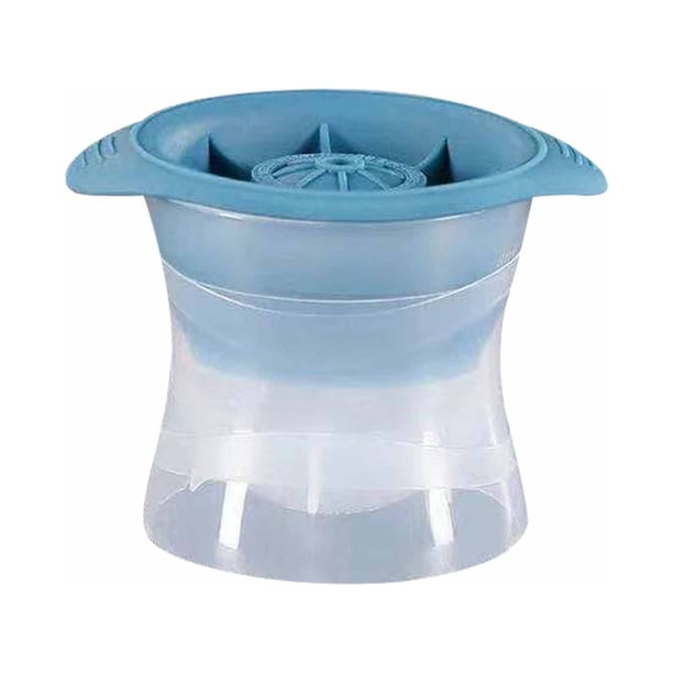 onlyliua para El Hogar Máquina de Hielo, Hielo para Whisky, Bandeja de Gel de Sílice, Hielo Esférico para Whisky y Cócteles.