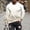 Beige, variant on Men's T-Shirts Tee, Long Sleeve Stretchy Crew Neck Gradient Color Casual Tops for Man Purple