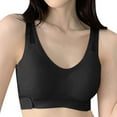 thumbnail image 6 of Clothing 2025 Padded Sports Bras for Women-Sexy Longline Crisscross Back Sports Bra-Medium Support Strappy Yoga Bra with Removable Cup, 6 of 6