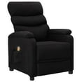 thumbnail image 4 of vidaXL Massage Recliner Massaging Recliner Chair for Elderly Faux Leather, 4 of 6