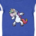 thumbnail image 4 of Inktastic Dabbing Unicorn Boys or Girls Baby Bodysuit, 4 of 5