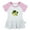 Pink Raglan Dresses #A, variant on Fruit Avocado Pattern Dresses For Baby, Newborn Babies Skirts, Infant Princess Dress, 0-24M Kids Graphic Clothes (White Sleeveless Dresses, 0-6 Months)