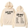 thumbnail image 6 of Junior H Sad Boyz 4 Life Album Tour Double Sided Print Hoodie Harajuku Hip Hop Sweatshirt Fashion Vintage Trend Pullovers Unisex, 6 of 13
