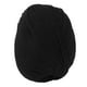 Foulard de Chapeau en Fibre Acrylique Cadeau d'Artisanat Tricot Aiguille Fil de Tissage Noir 50g – image 1 sur 4