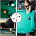 thumbnail image 2 of KAKOWELY Pool Bridge Pool Bridge Cross Bridge Head Cue Cross Rest Billiards Cue Stick Bridge Billiards Pool Accessory3.27"X3.27"X1.18", 2 of 4