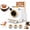 #B, variant on Coffee Printer Machine, 3D Latte Art Coffee Printer , Edible Ink Pre‑Set Pattern Printer for Coffee Foam, Gift for Coffee Enthusiasts