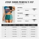thumbnail image 5 of Fotbe Teal Color Shorts Sin Costuras – Shorts Deportivos de Cintura Alta para Mujer, Elásticos para Gimnasio, Yoga, Running o Ciclismo-Medium, 5 of 8