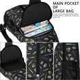 thumbnail image 4 of Men Sports Sling Backpack, Ball Game Print Football Soccer Baseball Crossbody Daypack for Play and Training, 4 of 6