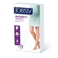 thumbnail image 3 of JOBST Maternity Opaque Compression Stockings, 15-20 mmHg, Waist High, Closed Toe, Navy, Small, 3 of 4