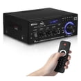 thumbnail image 1 of Amplificateur Audio Ak45 Pro Haut-Parleur Bluetooth Bass Supporte Sortie Max 820W Entrée 90-240V 50W+50W Télécommande Mise à Niveau Prise EU, 1 of 5