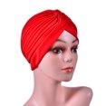 thumbnail image 3 of Pañuelo para la cabeza, gorro de seda con leche, gorro deportivo y de ocio, gorro de color liso, gorro de yoga, 3 of 6