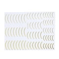 thumbnail image 2 of Funie Nail Art Sticker Gold Colour Geometry Shapes PET Material Long-lasting Nail Art Sticker For Salon, 2 of 7