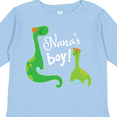 thumbnail image 4 of Inktastic Nanas Boy Grandson Dinosaur Boys Long Sleeve Toddler T-Shirt, 4 of 5