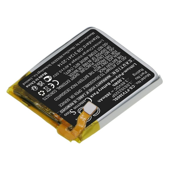 LSS352325P Battery for Fitbit Versa 3, 260mAh - sold by smavco