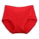thumbnail image 1 of Gibobby Pantaletas Invisibles para mujer Ropa interior de talla grande para mujer, bragas de algodón, bragas Hipster suaves de encaje, bragas sexis elásticas para mujer(Rojo,XL), 1 of 4