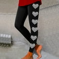 thumbnail image 1 of MKLEKYY Pantalones deportivos para mujer, mallas estampadas para mujer, mallas deportivas de control para yoga, mallas de cintura alta para mujer 3070, 1 of 3