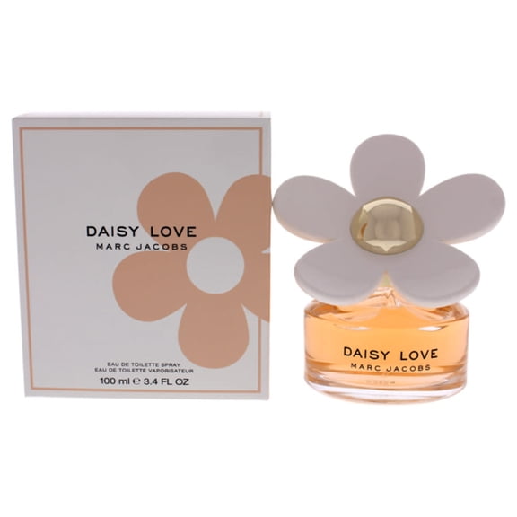 Marc Jacobs Daisy Love Eau De Toilette Perfume Spray for Women 3.4 oz
