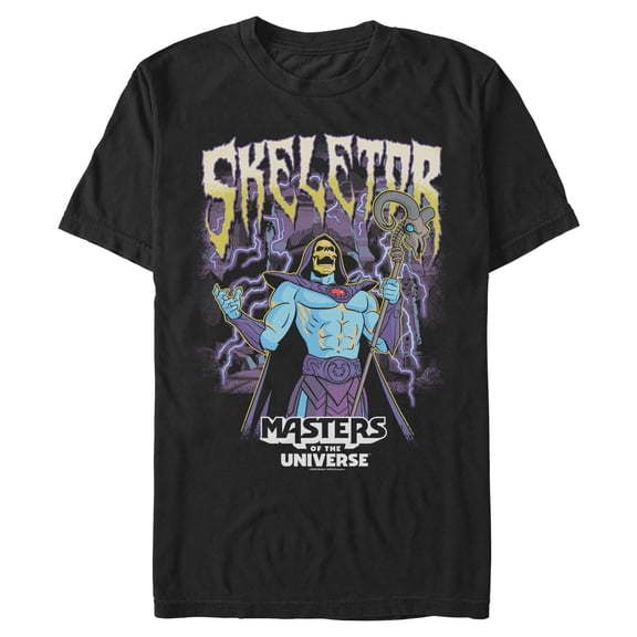Mens Masters of the Universe Skeletor Evil Laugh T Shirt